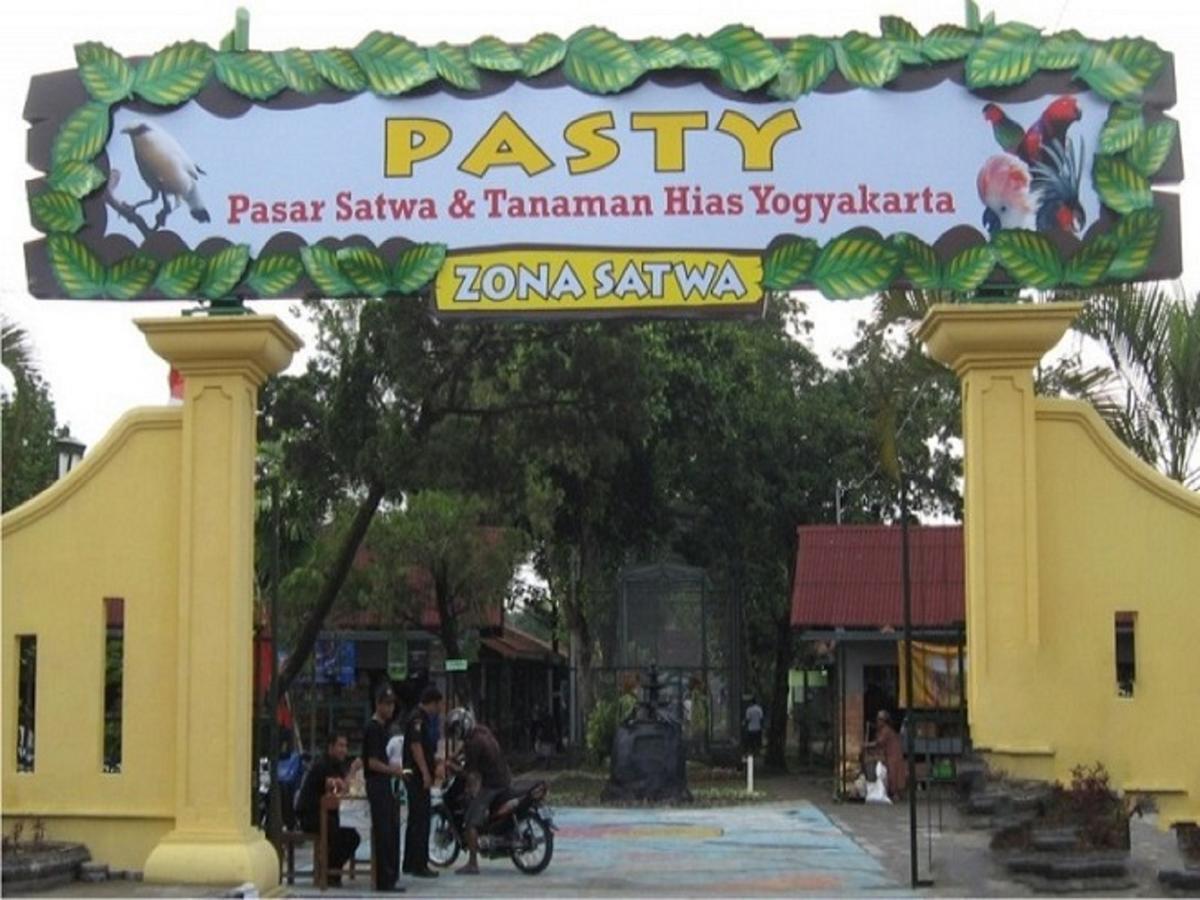 La Javanaise Home Stay Malioboro 요그야카르타 외부 사진